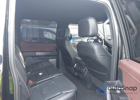 2023 Ford F-150 Lariat из США, поврежденный, VIN 1FTFW1E5XPFA81258